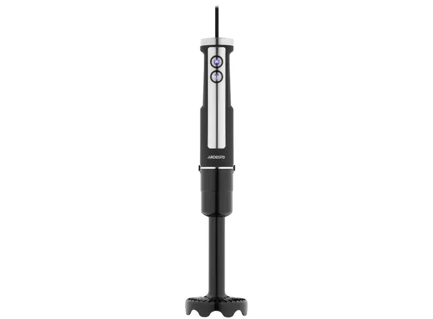 ხელის ბლენდერი Ardesto submersible blender 1000W, 3in1, bowl-600ml, chopper-500ml, black-silver, 4 image
