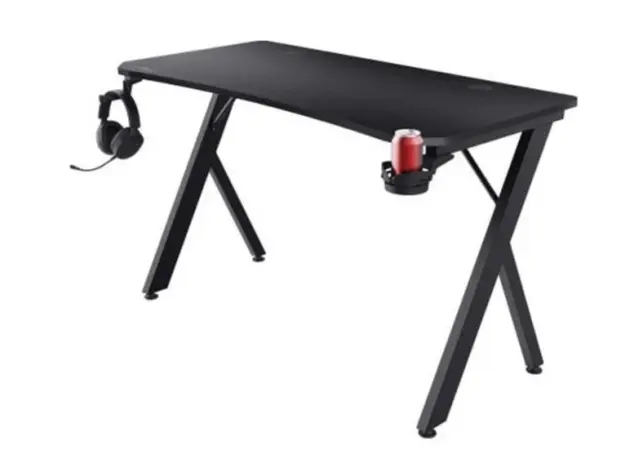 სათამაშო მაგიდა Trust GXT 700 Omnius Gaming Desk Black - 25420, 3 image