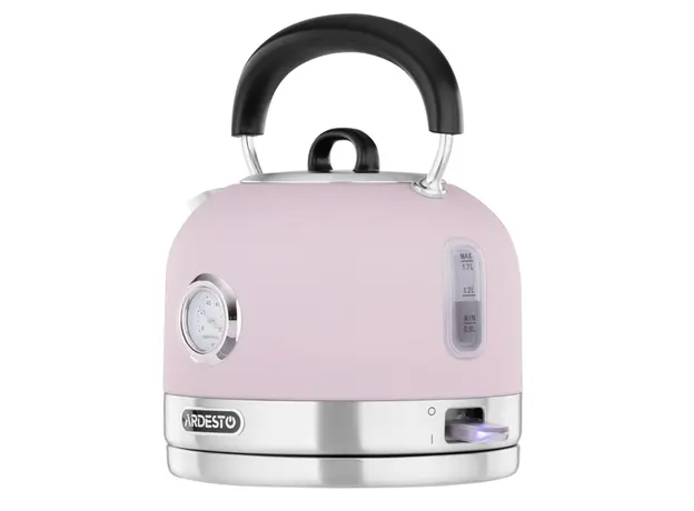 ელექტრო ჩაიდანი Ardesto EKL-F500L, 2150W, 1.7L, Electric kettle, Purple, 5 image