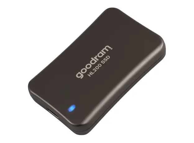გარე მყარი დისკი SSD GOODRAM EXTERNAL 1TB  HL200 USB TYPE-C + A, 3 image