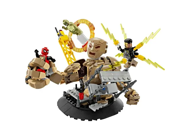 ლეგო LEGO Marvel Spider-Man vs. The Sandman: The Final Battle, 4 image
