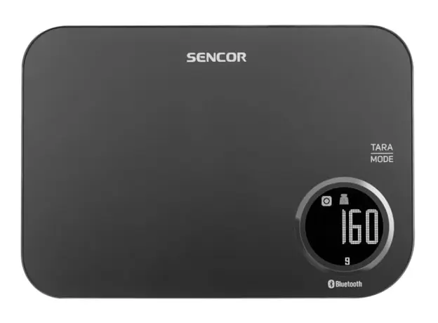 სამზარეულოს სასწორი Sencor SKS 7078BK Smart Kitchen Scale