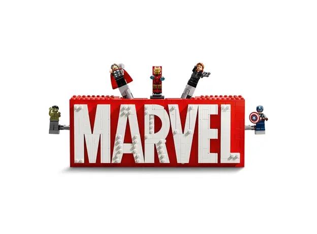 ლეგო LEGO Constructor Super Heroes MARVEL Logo & Minifigures, 6 image