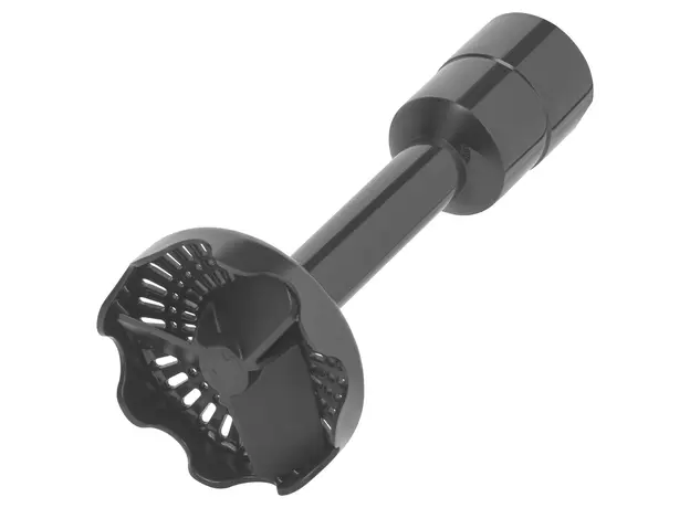 ხელის ბლენდერი Ardesto submersible blender 1000W, 3in1, bowl-600ml, chopper-500ml, black-silver, 9 image