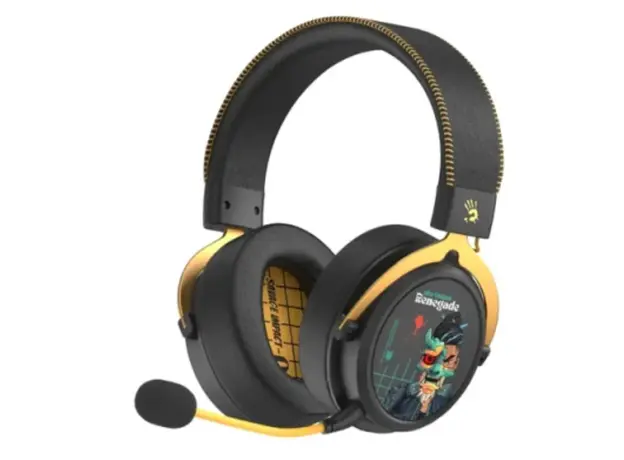 ყურსასმენი A4Tech Bloody MR595 AIO Gaming Headset With Mic Renegade Midnight