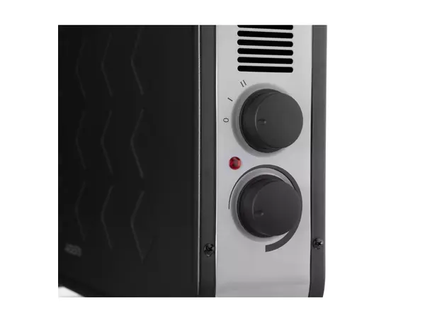 ელექტრო გამათბობელი Ardesto CHH-2000MBR, 2000W, 20m², Electric Heater, Black, 7 image