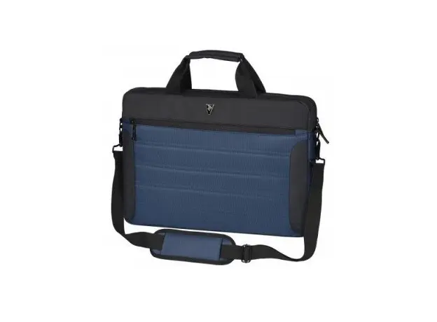 ნოუთბუქის ჩანთა 2E Laptop Bag, Practic 16", blue/black, 2 image