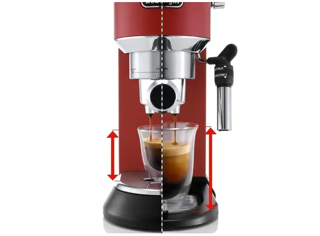 ყავის აპარატი DELONGHI EC685.R, 3 image