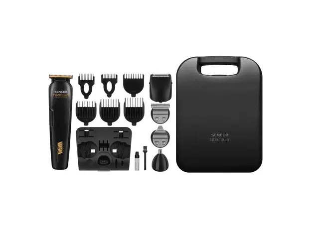 თმის ტრიმერი Sencor SHP 8305BK, 3 image