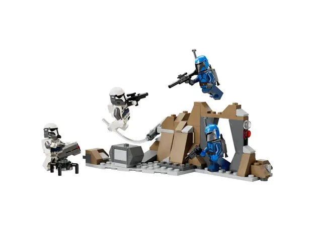 ლეგო Constructor LEGO STAR WARS Ambush on Mandalore Battle Pack, 3 image