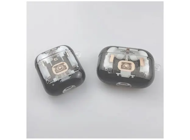 ყურსასმენის ქეისი Protective Cover for AirPods 2nd gen, 4 image