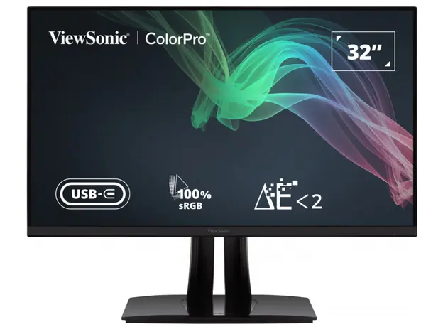 მონიტორი ViewSonic VP3256-4K 32" IPS 4K 3840x2160 5ms 60 Hz 2x3w speakers Type-C