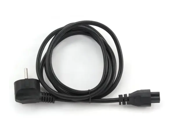 დენის კაბელი Cablexpert PC-186-ML12-3M C5, VDE 3m, 2 image