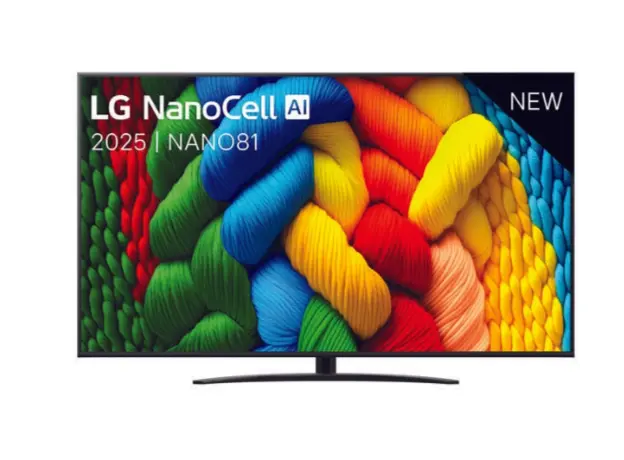 ტელევიზორი LG 86NANO81A6A.AMCN, 2 image