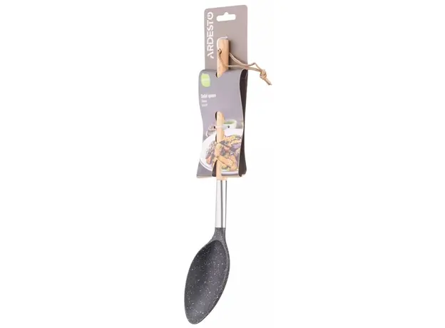 კოვზი Ardesto AR1303BP Midori, Spoon, Black, 2 image