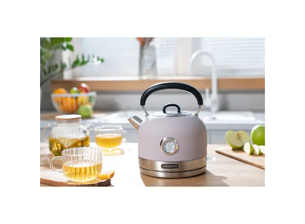ელექტრო ჩაიდანი Ardesto EKL-F500L, 2150W, 1.7L, Electric kettle, Purple, 7 image