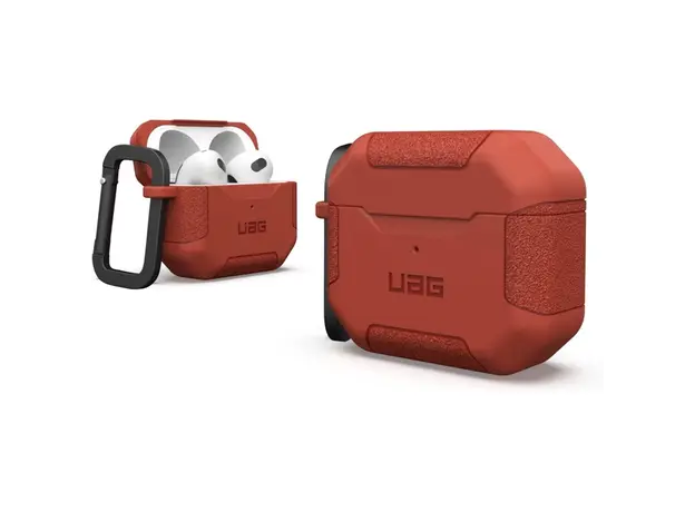 ყურსასმენის ქეისი UAG 104127119191 Scout, AirPods 3 GEN, Headphone Case, Rust, 6 image
