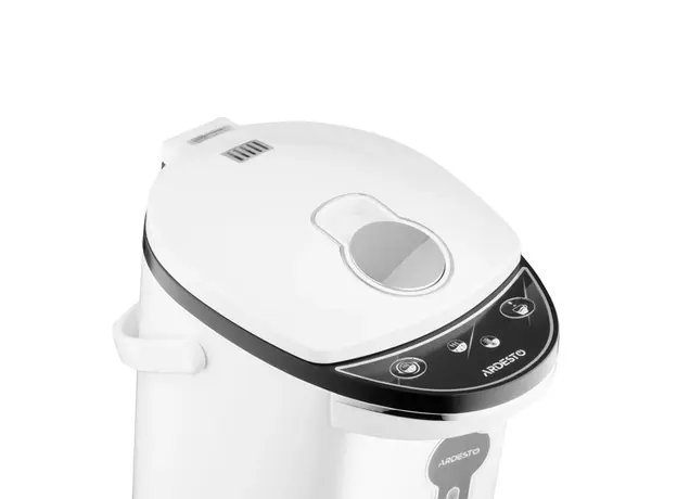 თერმო ჩაიდანი Ardesto TP-6WB, 750W, 6l, plastic, Thermopot, Gray/Black, 7 image