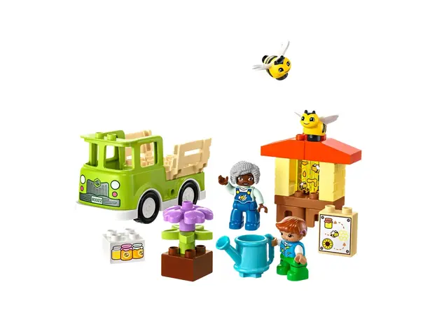 ლეგო Constructor LEGO DUPLO Town Caring for bees and hives, 4 image