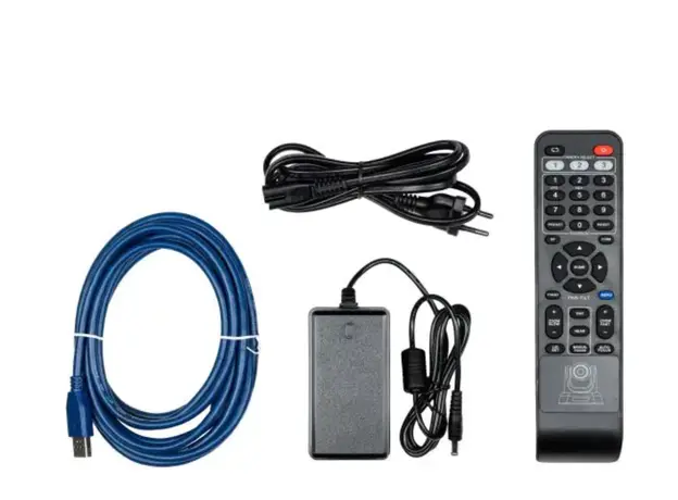 საკონფერენციო კამერა 2E VIDEO CONFERENCE CAMERA UHD 4K Black, 4 image