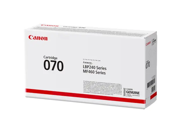 ტონერი Canon 5640C002AA CRG 070 H, Toner Cartridge, Black, 3 image
