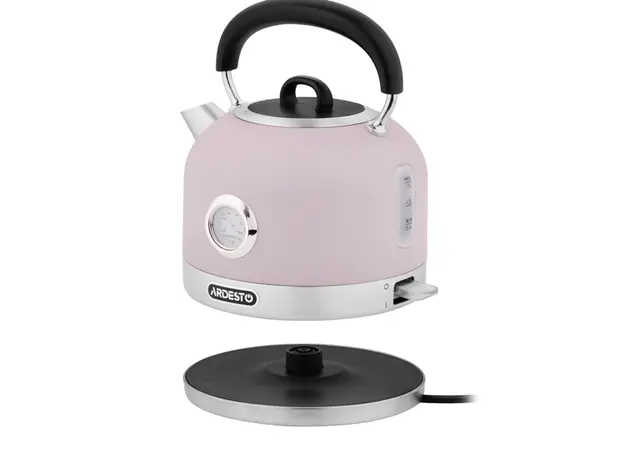 ელექტრო ჩაიდანი Ardesto EKL-F500L, 2150W, 1.7L, Electric kettle, Purple, 4 image