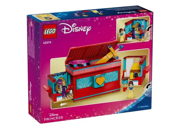 ლეგო Constructor LEGO Disney Princess Snow White's Jewelry Box, 7 image