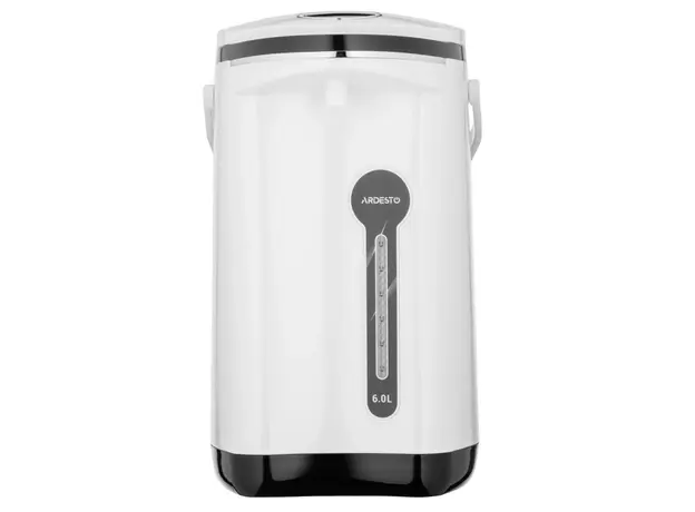 თერმო ჩაიდანი Ardesto TP-6WB, 750W, 6l, plastic, Thermopot, Gray/Black, 5 image