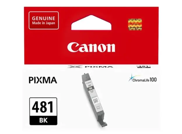 კარტრიჯი Canon CLI-481 BK EMB Black - 2101C001AA, 2 image