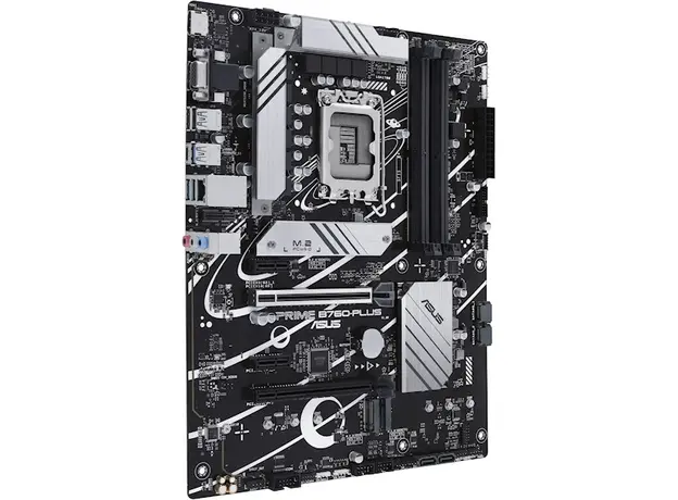 დედა დაფა ASUS PRIME B760-PLUS//LGA1700,B760,USB 3.2 GEN 2X2,AURA,MB, 9 image