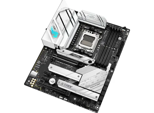 დედა დაფა ASUS Motherboard ROG STRIX B650-A GAMING WIFI sAM5 B650 4xDDR5 M.2 HDMI DP WiFi BT ATX, 3 image