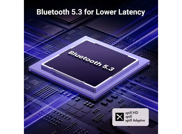 Bluetooth ადაპტერი UGREEN BT501 (45008), Bluetooth Transmitter Audio Adapter fOR PS5, Black, 8 image