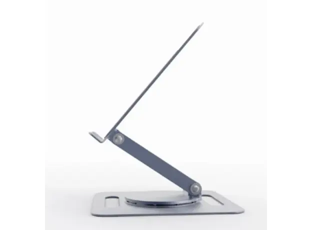ნოუთბუქის სადგამი Gembird NBS-DR1-01 Rotating notebook riser stand 11"-15.6" space grey, 4 image
