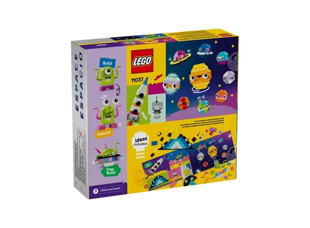 ლეგო LEGO Classic Creative space objects, 3 image