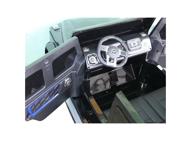 საბავშვო ელექტრო მანქანა MERCEDES-BENZ  6688BIG-B, 15 image