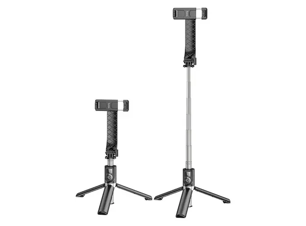 მობილურის სამაგრი Hoco K20 Prior live broadcast holder Black, 5 image