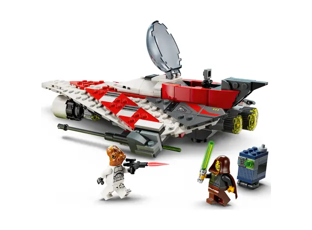 ლეგო LEGO Star Wars Jedi Bob’s Starfighter, 5 image