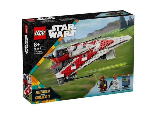 ლეგო LEGO Star Wars Jedi Bob’s Starfighter