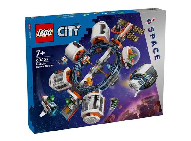 ლეგო LEGO City Modular space station