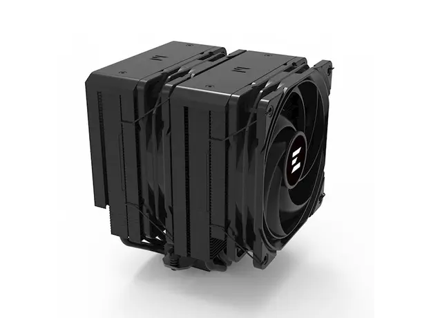 ქულერი Zalman CNPS14XDUOBLACK, 120mm, 2000RPM, Cooler, Black, 4 image