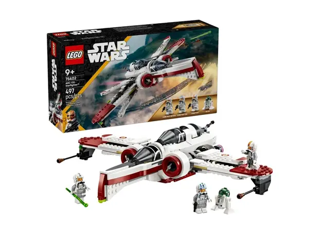 ლეგო LEGO Constructor Star Wars ARC-170 Starfighter, 2 image