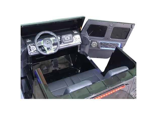 საბავშვო ელექტრო მანქანა MERCEDES-BENZ  6688BIG-B, 12 image