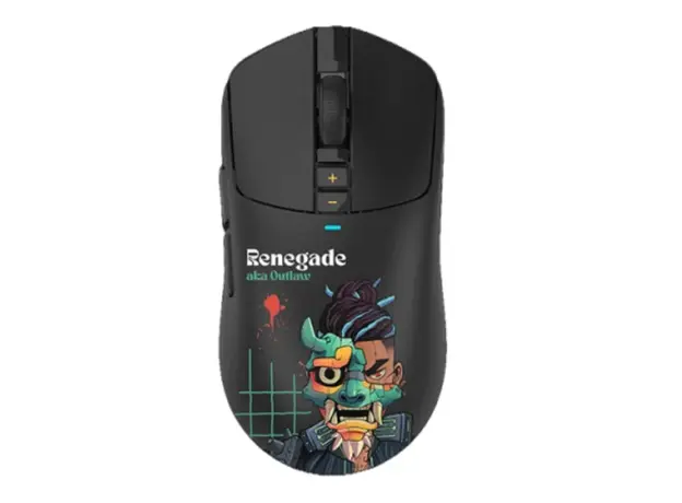 მაუსი A4Tech Bloody R72 Ultra Duo Dual Mode Wireless Gaming Mouse Renegade Midnight, 3 image