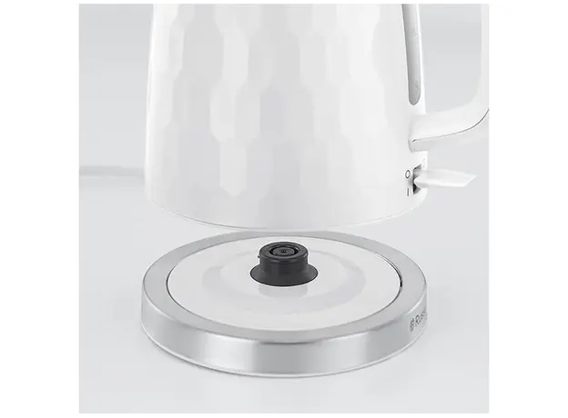 ელექტრო ჩაიდანი Russell Hobbs  26050-70/RH Honeycomb Kettle White, 2 image