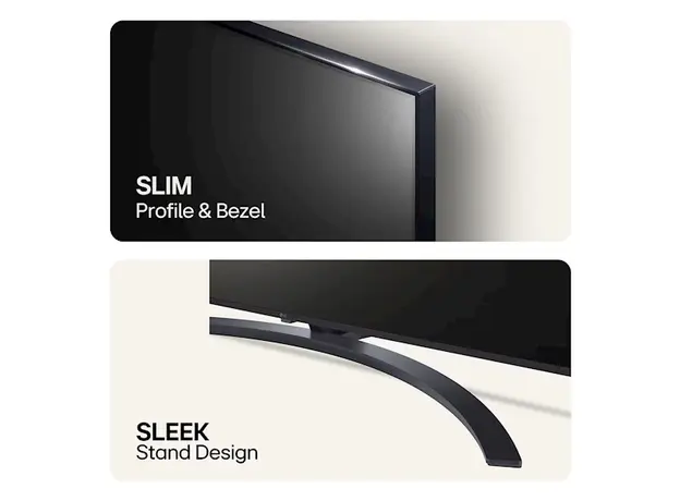 ტელევიზორი LG 86UT81006LA.AMCN, 86", 4K UHD, Smart TV, USB, HDMI, LAN, BT, WIFI, Black, 5 image