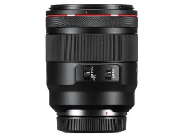 ფოტოაპარატის ლინზა Canon 2959C005AA, RF 50MMF/1.2LUSM, Black, 3 image