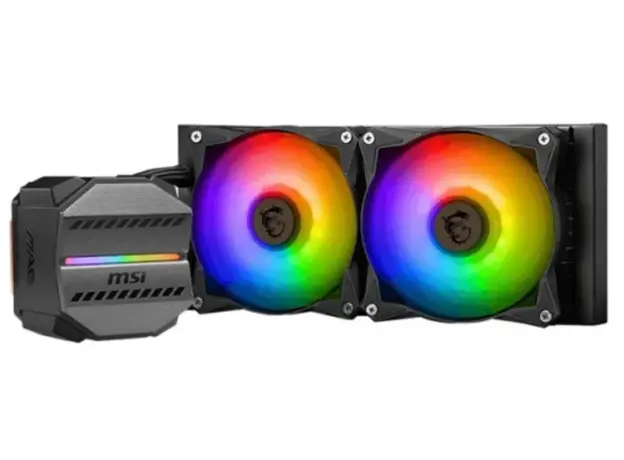 ქულერი MSI MAG CORELIQUID M240 ARGB CPU Universal Cooler, 2 image