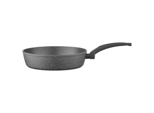 ტაფა Ardesto Deep Fry pan with lid Gemini Gourmet Viareggio, 26cm, aluminium, black, 3 image