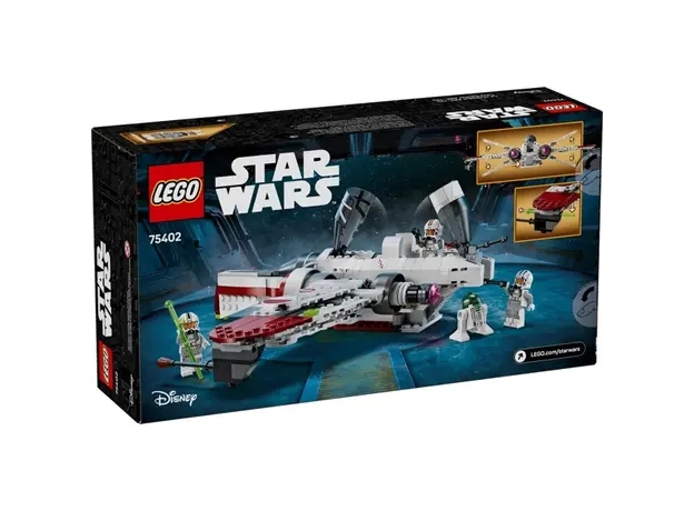ლეგო LEGO Constructor Star Wars ARC-170 Starfighter, 3 image