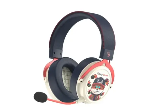 ყურსასმენი A4Tech Bloody MR595 AIO Gaming Headset With Mic Proxy Boom